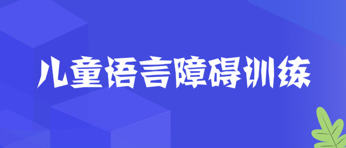 武漢兒童語言障礙康復訓練哪家好專業(yè)